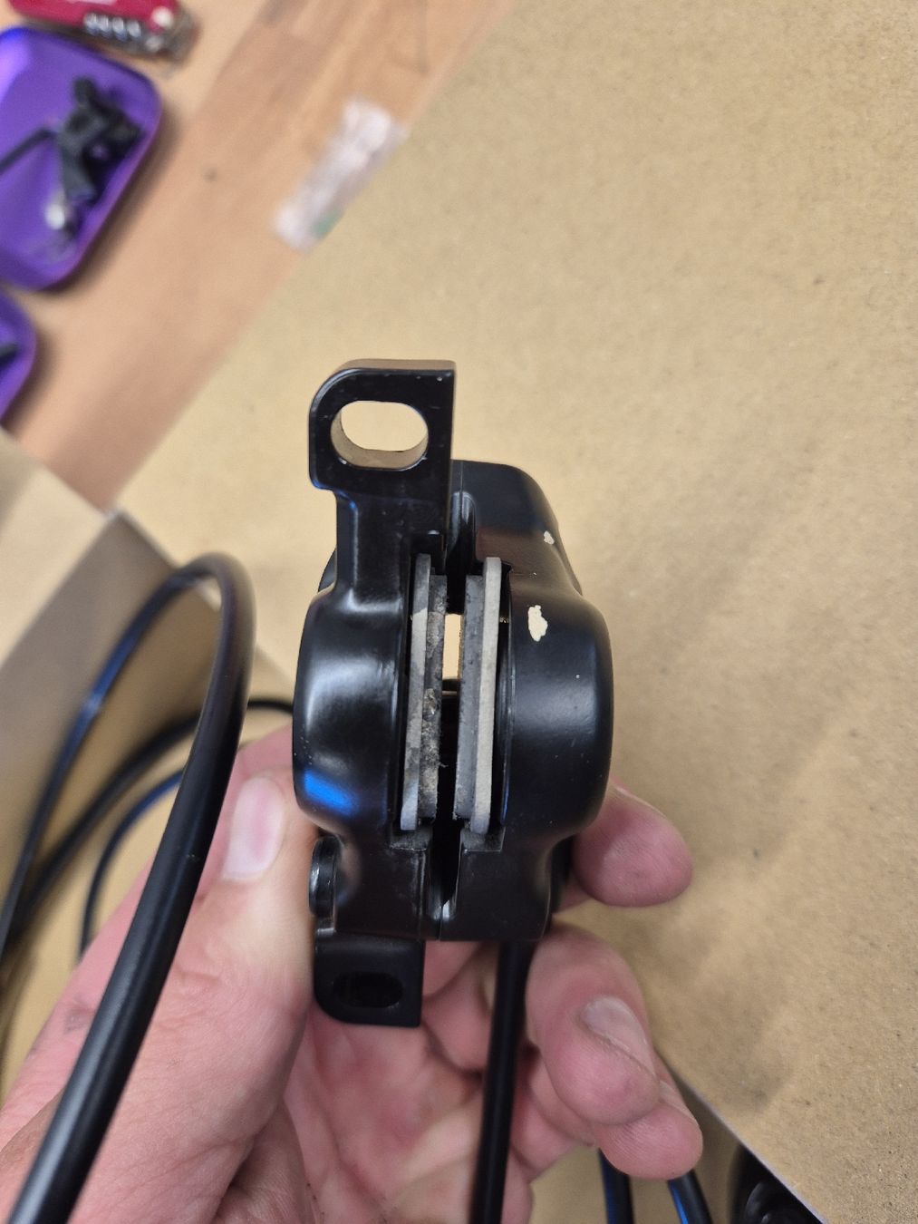 Shimano Pièces détachées: Shimano Bremsanlage – D'occasion à Gross par Sventoenel 2
