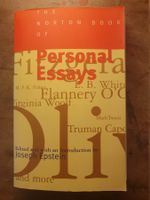 The Norton Book Of Personal Essays - Joseph Epstein