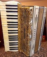 accordéon hohner organola  4 voix