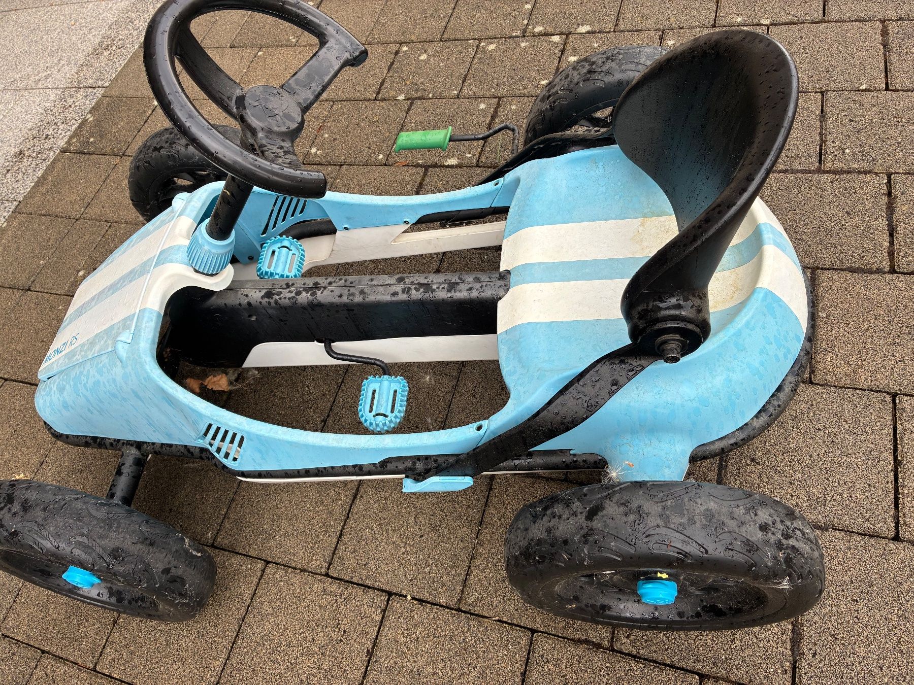 Veicoli per bambini: Go-Kart Monzi RS – Difettoso da Pfeffingen venduto da Cogro