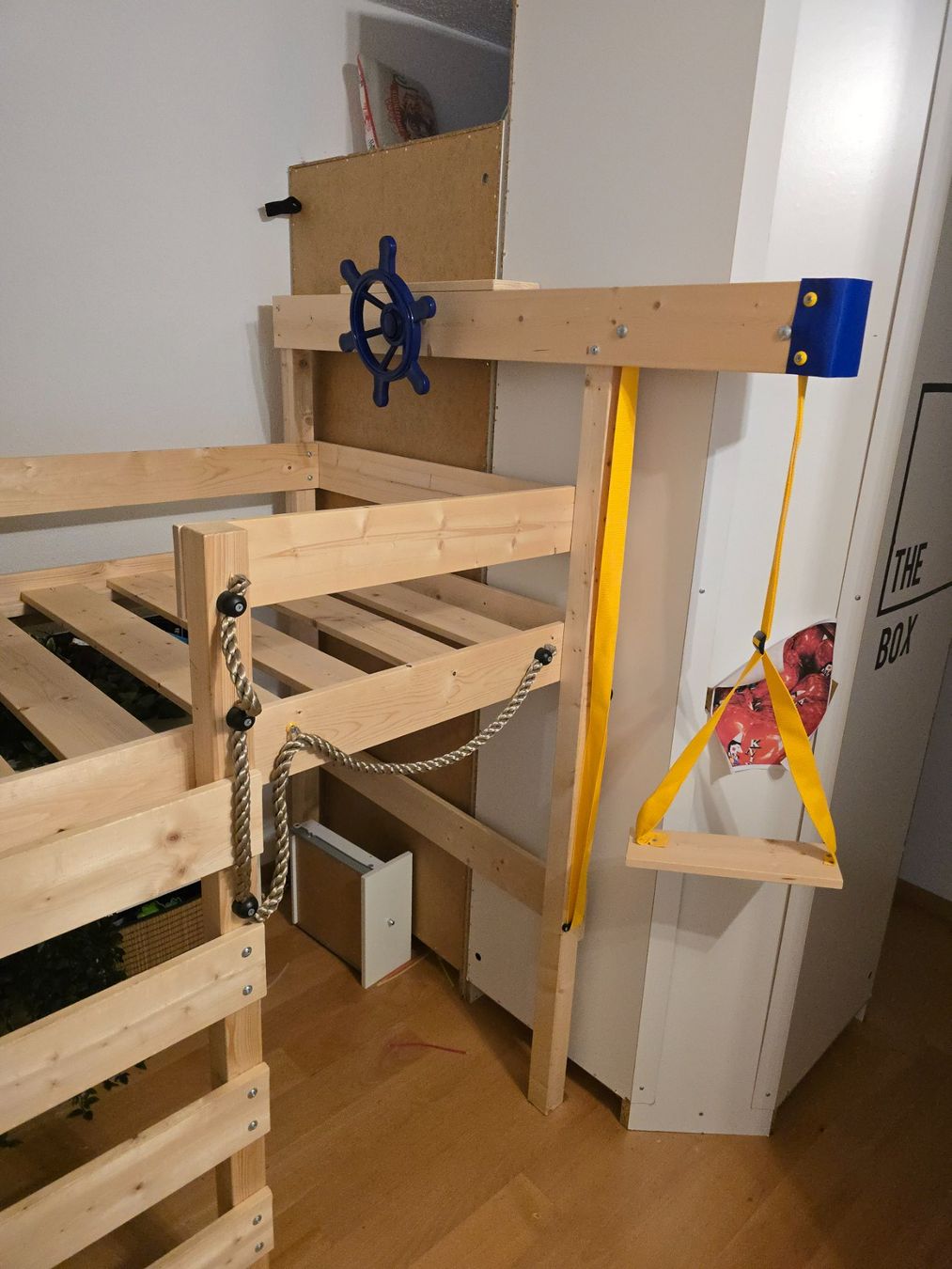 Lits: Kinder Bett Hoch – D'occasion à Winterthur par Sam.p.d 1