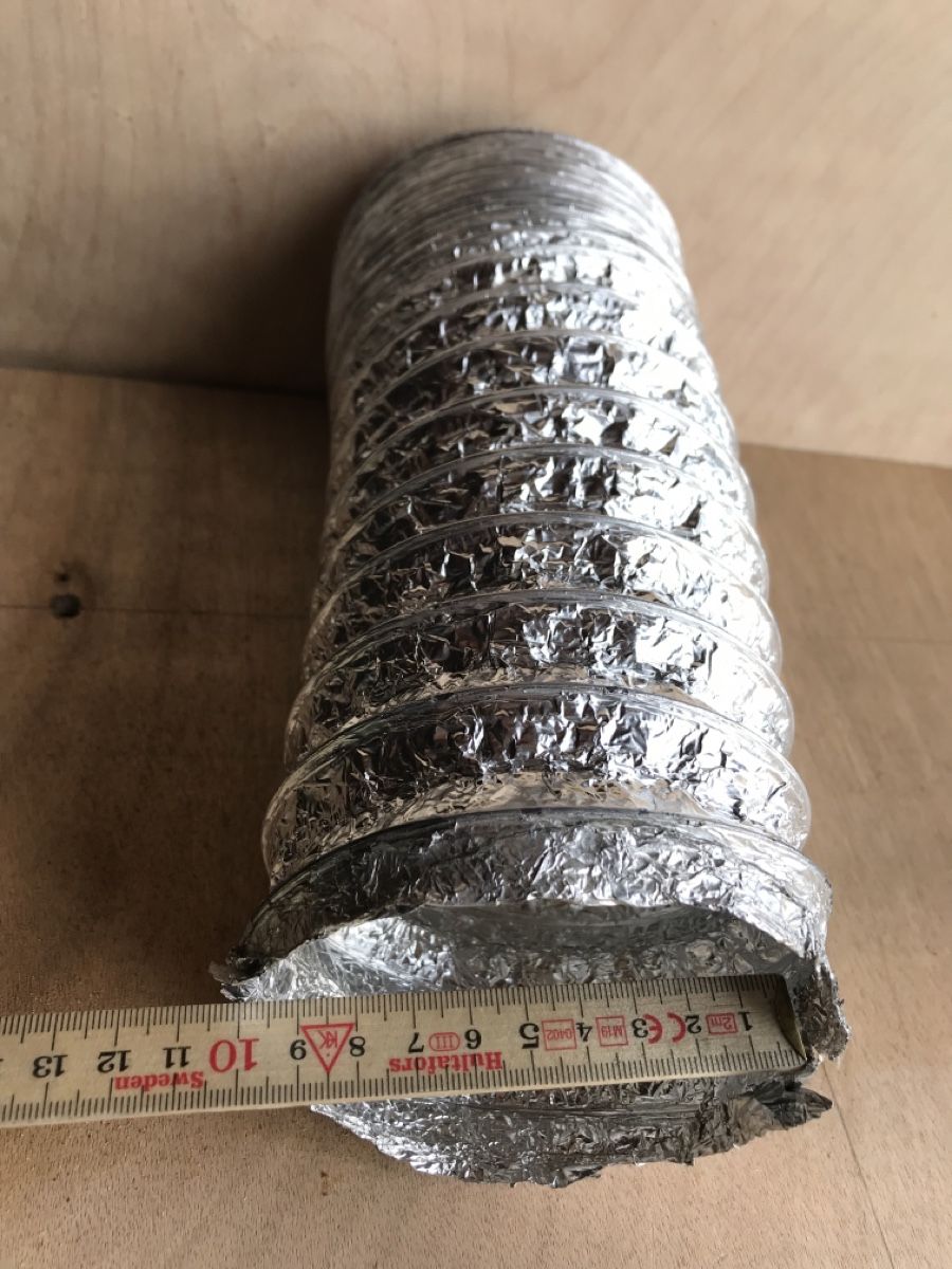 Rohre & Schläuche: Abluftschlauch 600 mm / 100 mm – Gebraucht aus Muotathal von hol_9gkd 1