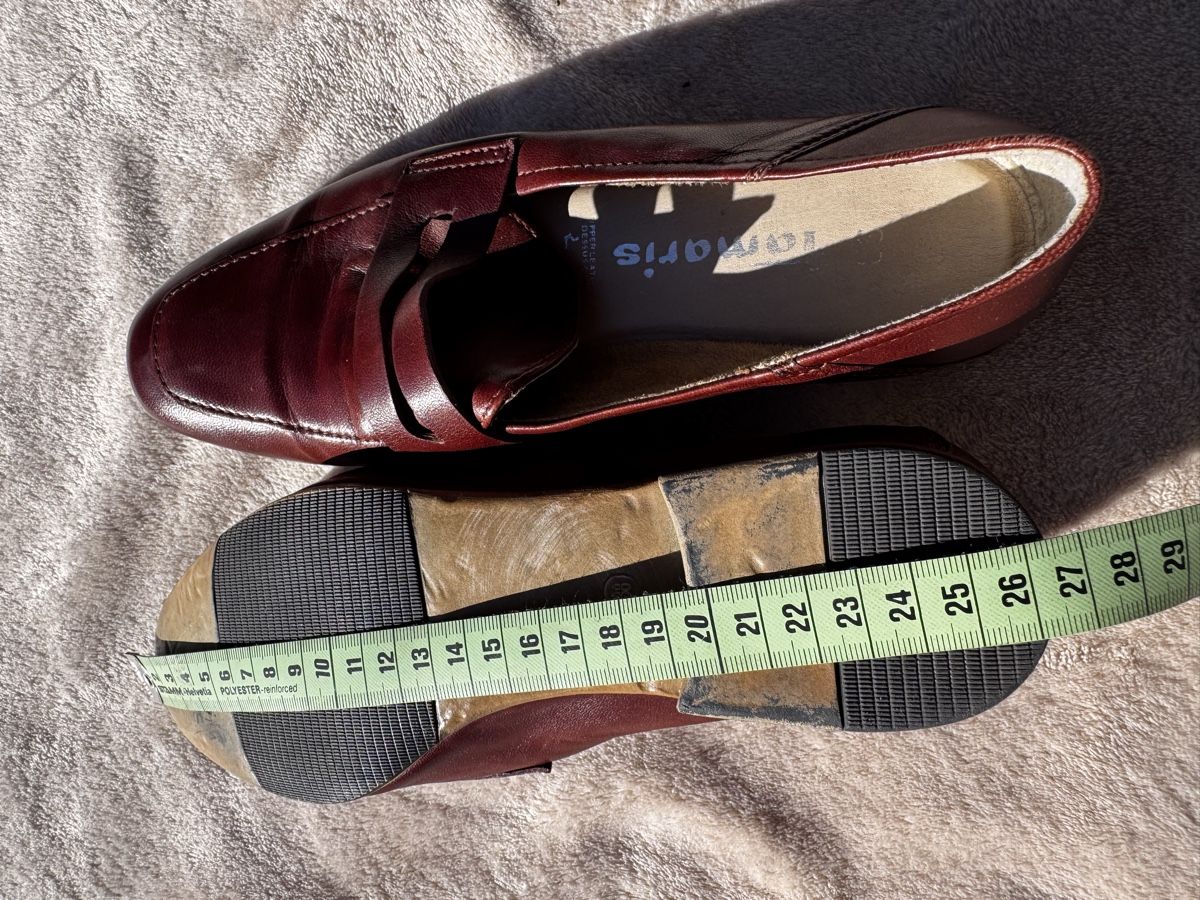 Tamaris Scarpe da donna: Tamaris Loafers, Gr. 38, Leder – Usato da Kehrsatz venduto da Adrenalina1 4
