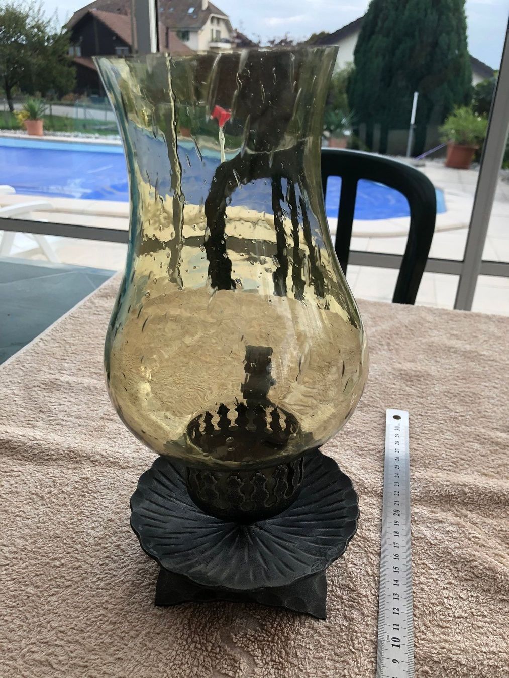 Kerzenständer: Bougeoir forme lampe à huile – Gebraucht aus Goumoens-la-ville von sfornallaz 1