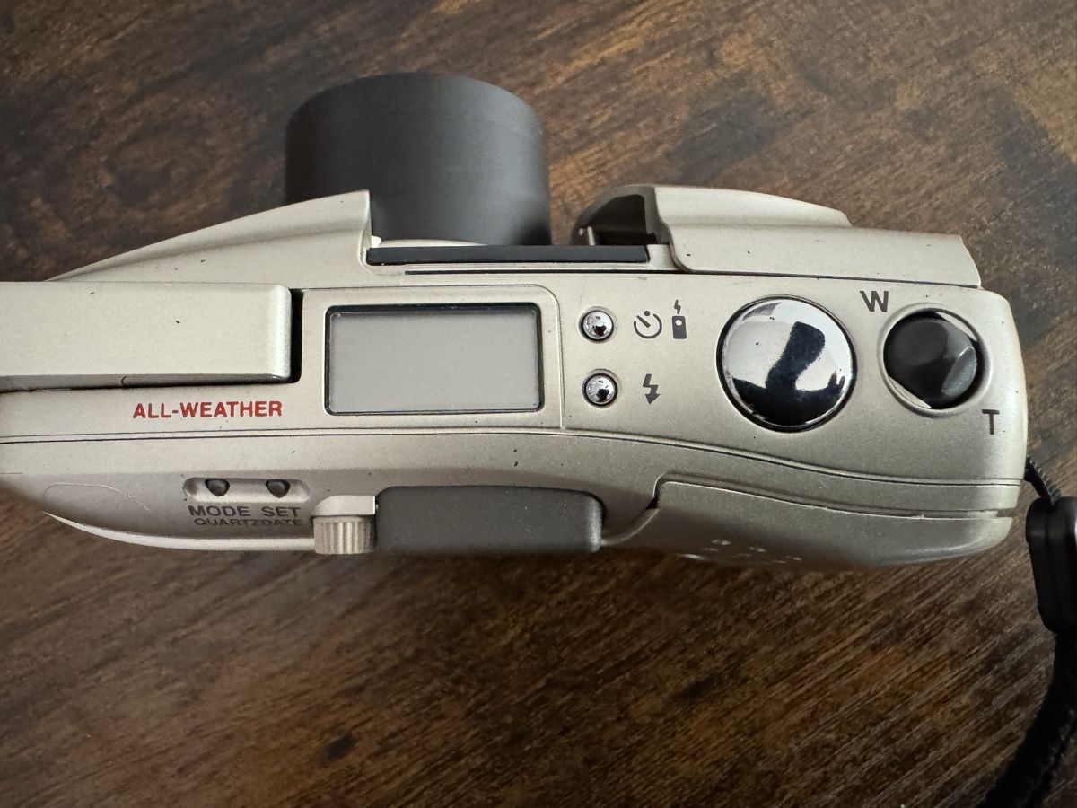 Olympus Fotocamera: Olympus mju zoom 115 kompaktkamera – Difettoso da Zunzgen venduto da milesdavis76 6