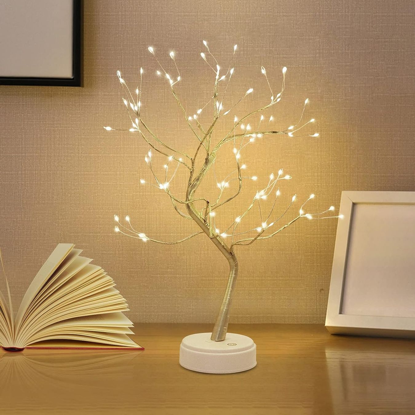 LED Lichterbaum, Bonsai Baum Licht Warmwei (Neu und originalverpackt) in  Nuglar fr CHF 31  mit Lieferung auf Ricardo kaufen