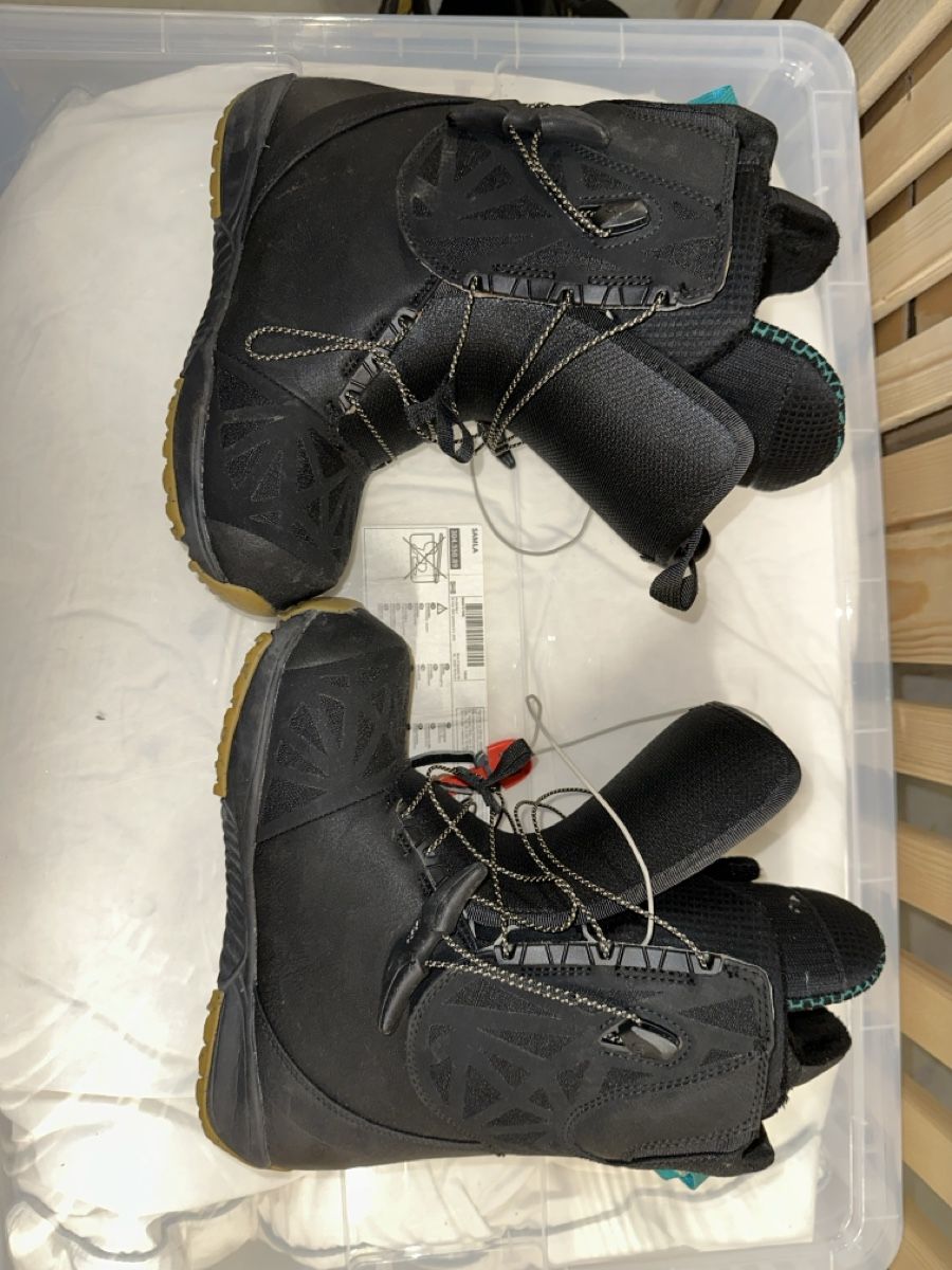 Burton Scarpe da donna: burton snowboardschuhe (40) – Usato da Freidorf TG venduto da driftingforthrifting 1