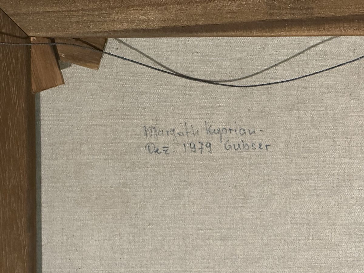 Dipinti: Gemälde von Margrith Kuprian-Gubser – Usato da Luzern venduto da Fabian_Ni 4