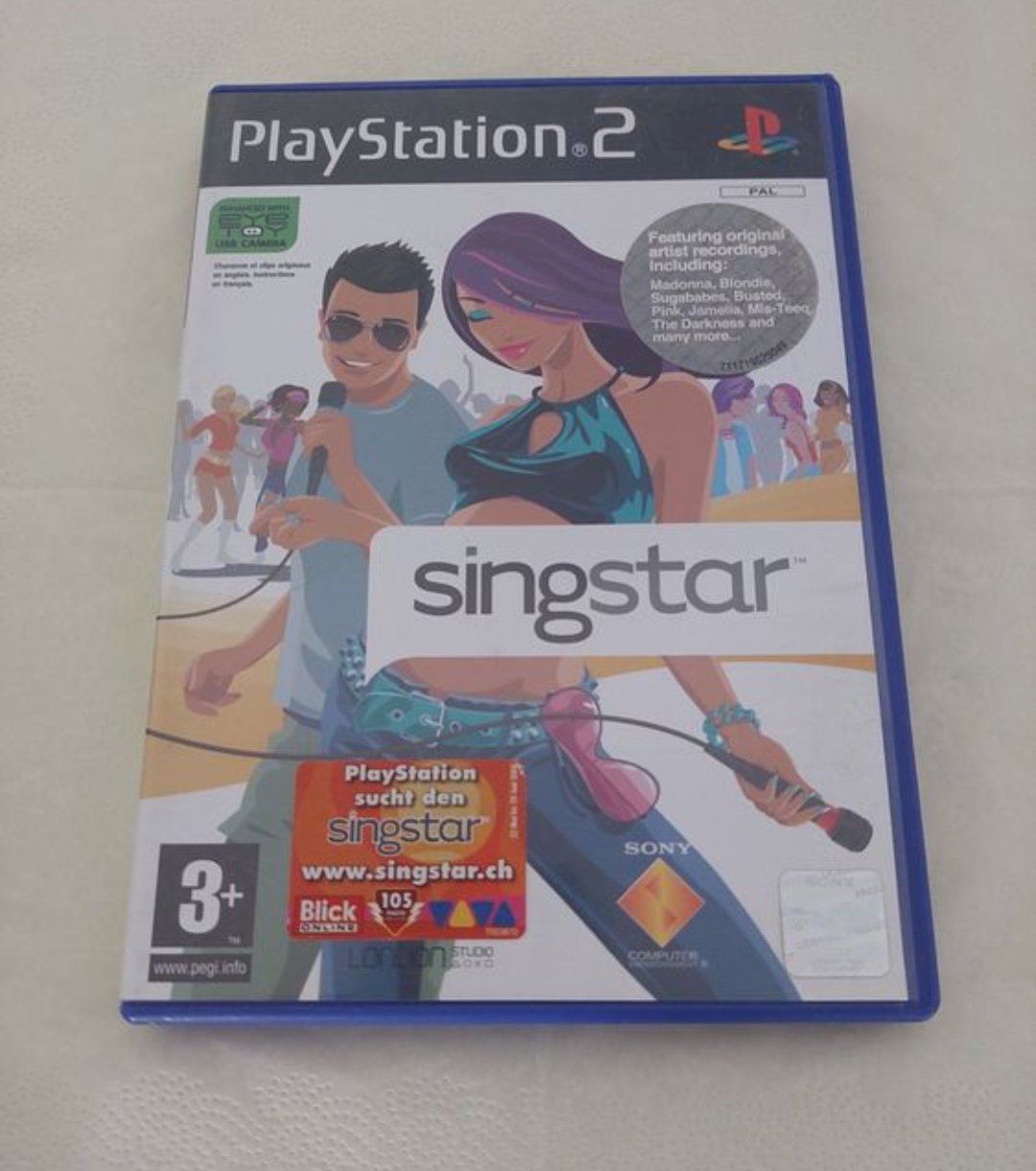 Giochi: Singstar PS2 – Usato da Köniz venduto da Gamecollect