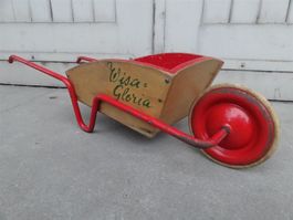 Schubkarre von Wisa Gloria Klassiker Stosskarre