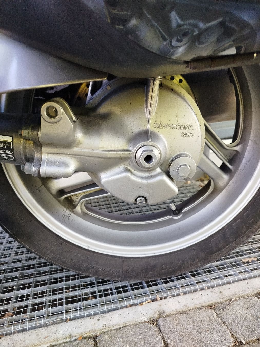 Honda Touring: Honda Deauville NT 700 ABS de 2007/55000 km/ full equip – Gebraucht aus Treyvaux von scu_sfz8 8