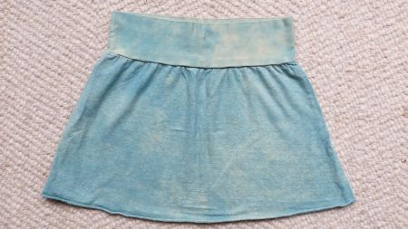 Gaia Conceptions Simplicity Mini Skirt, M