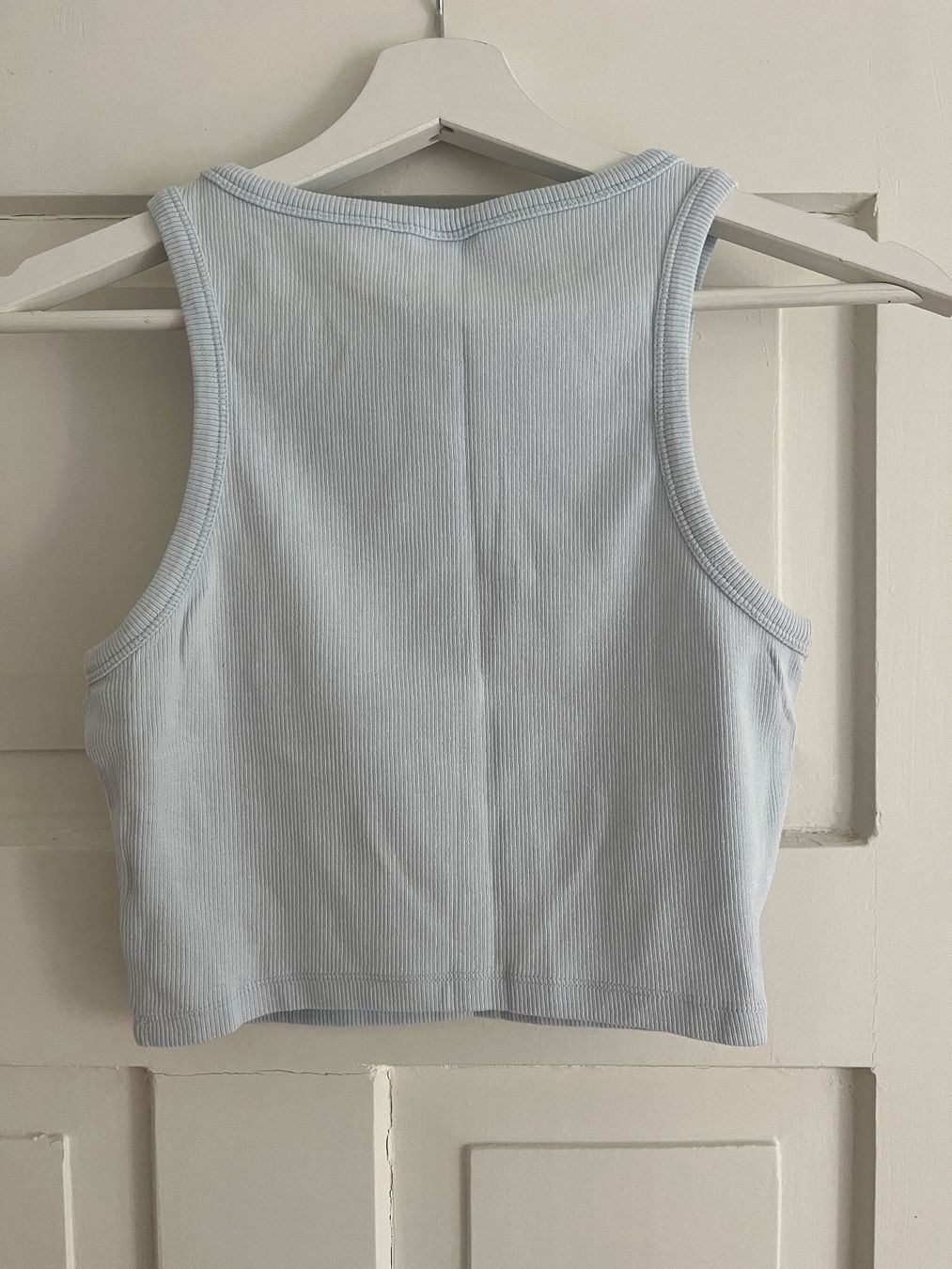 H&M Tops: H&M Tanktop Damen Hellblau Gr. S – Gebraucht aus Zürich von bretxo 5
