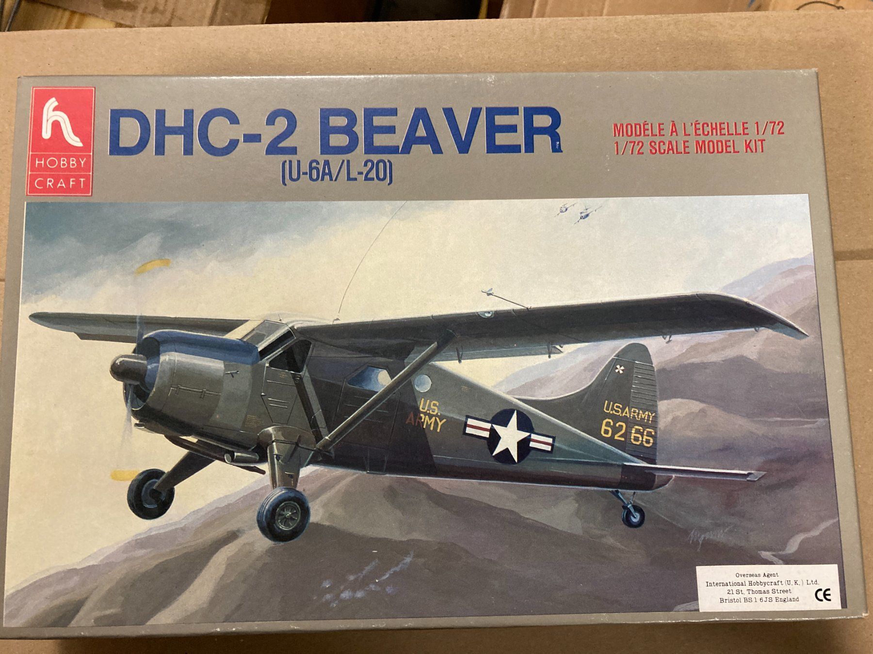 Kit di modellismo & Modellini statici: Flugzeug Plastikbausdatz – Nuovo (secondo la descrizione) da Frauenfeld venduto da oli_hy8j