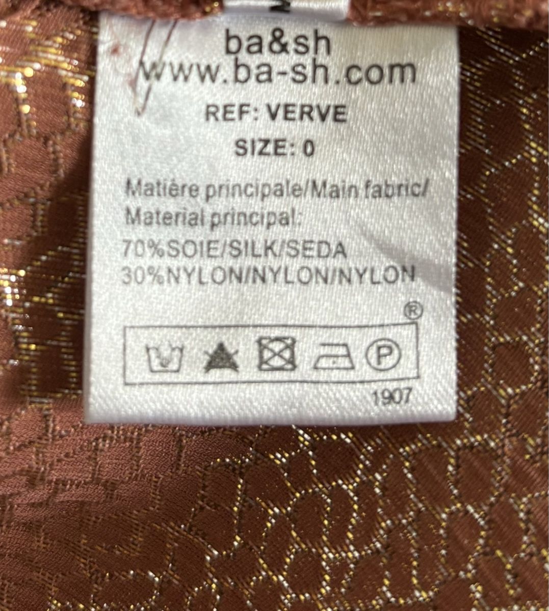 Ba&Sh Kleider: BA&SH bash verve silk dress t.0 – Neu (gemäss Beschreibung) aus Glion von carolineMV 3
