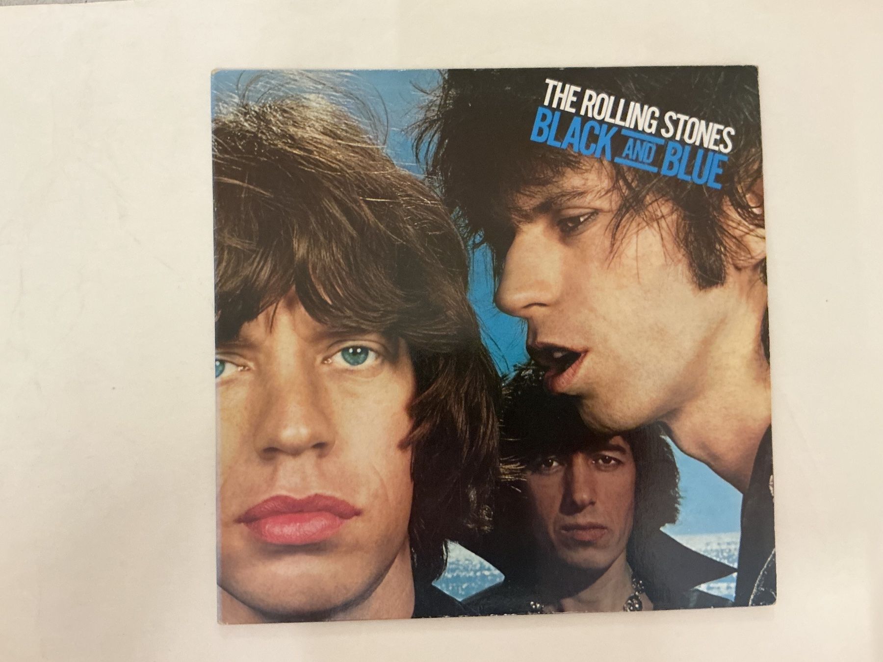 Schallplatten: The Rolling Stones LP - Black and Blue – Gebraucht aus Winterthur von Tumko_7_Vinyl