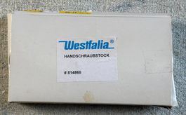 HANDSCHRAUBSTOCK NEU UND ORIGINALVERPACKT VON WESTFALIA