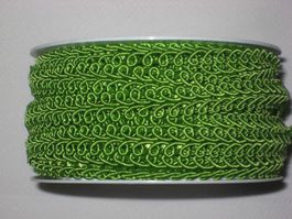 Posamentenborte grün BWgem. 1cm breit