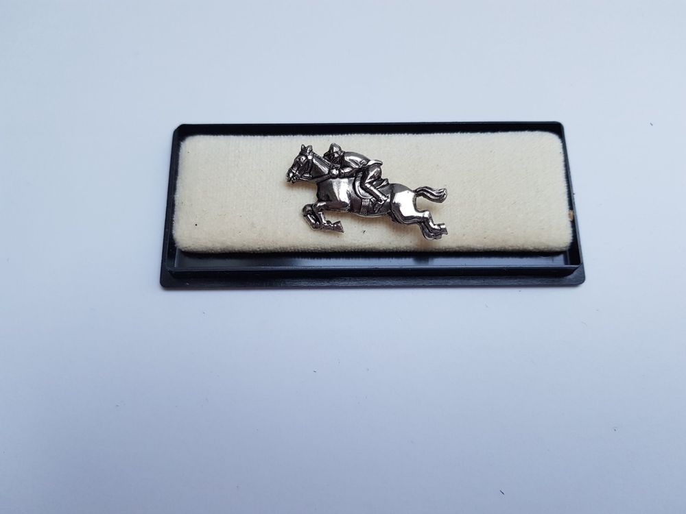 Brosche Pferd | Kaufen auf Ricardo