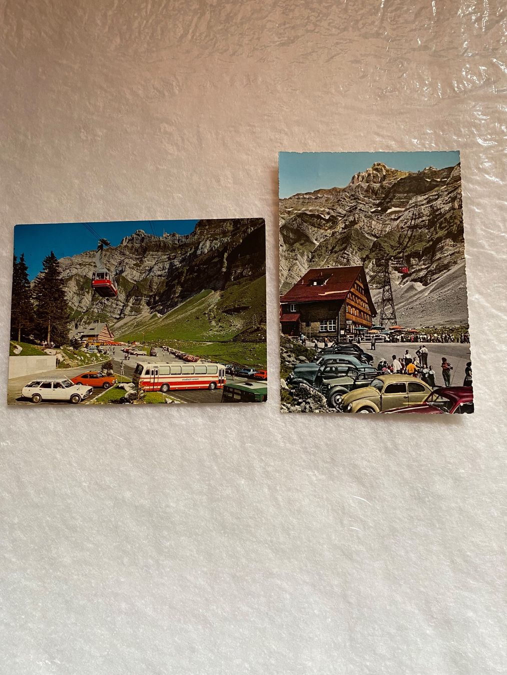 Cartoline postali: 14 sehr alte Ansichtskarten Säntis – Usato da Berg TG venduto da Electrolux23 1