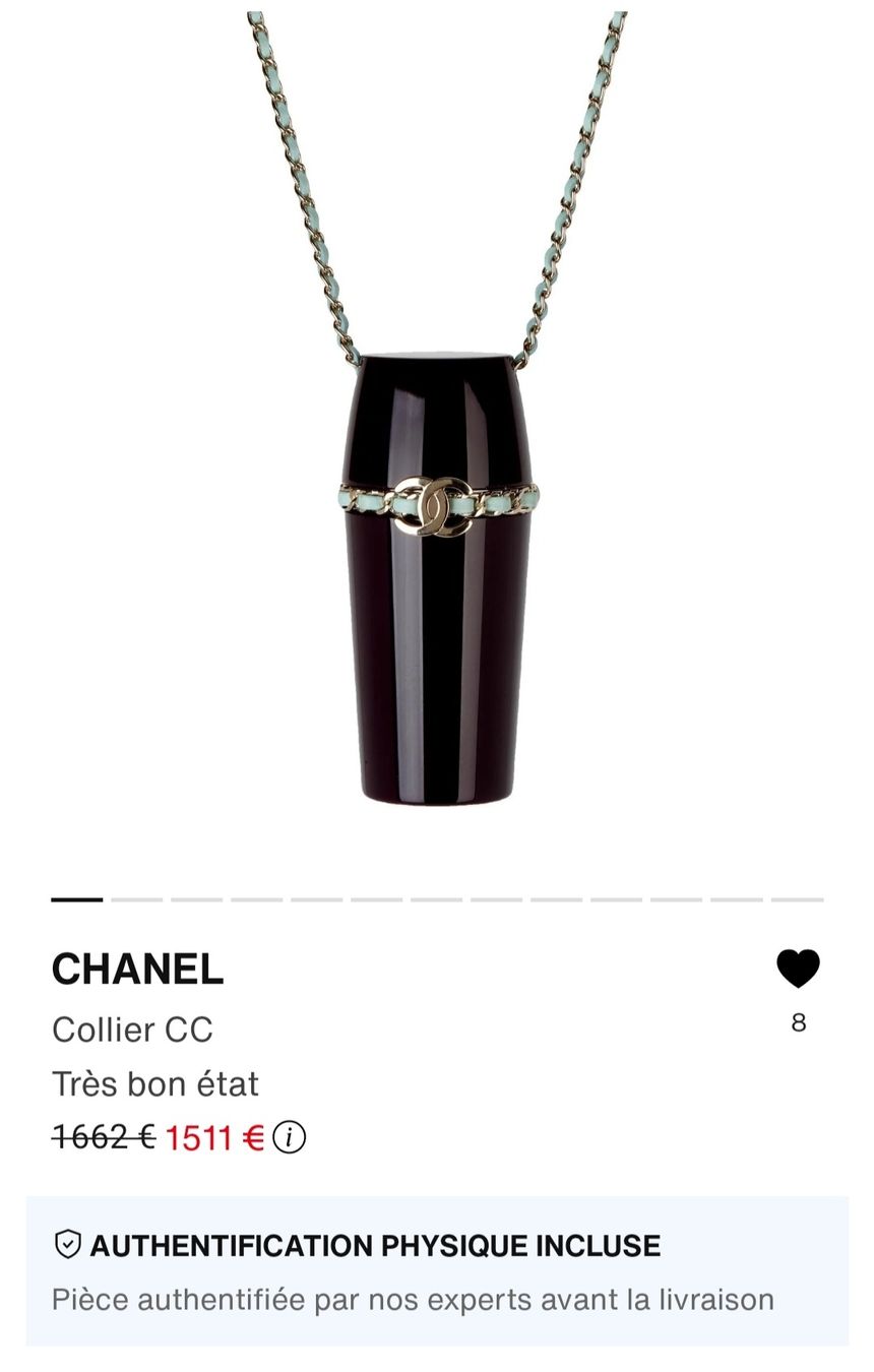Chanel Catenine: Rare collier de défilé Lipstick Chanel – Nuovo (secondo la descrizione) da Chêne-Bourg venduto da chsandra34 8