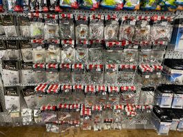 Angelzubehör; Jigköpfe, Drillinge, Orginalverpackt!