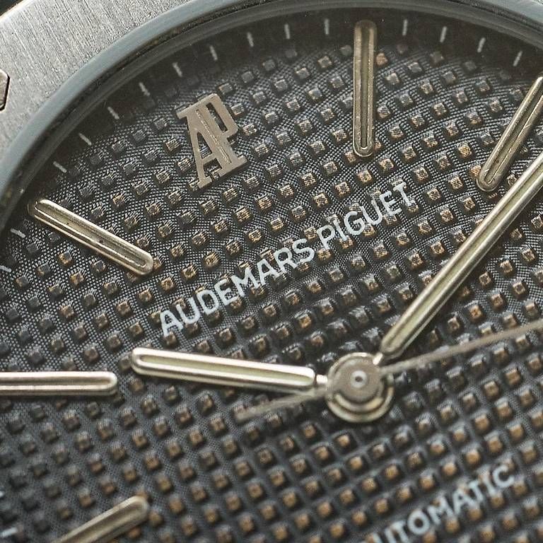 Orologi: AUDEMARS PIGUET Royal Oak, ref. 4100ST, circa 1980s – Usato da Lausanne venduto da inf_dft9 1