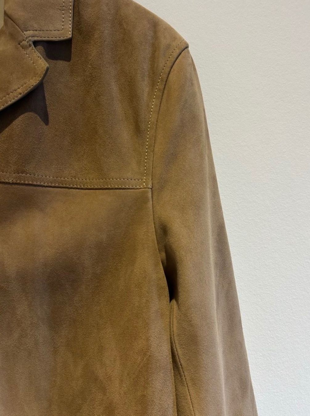 Massimo Dutti Giacche: Massimo Dutti Wildleder Blazer – Usato da Zürich venduto da sch_2jyl 1