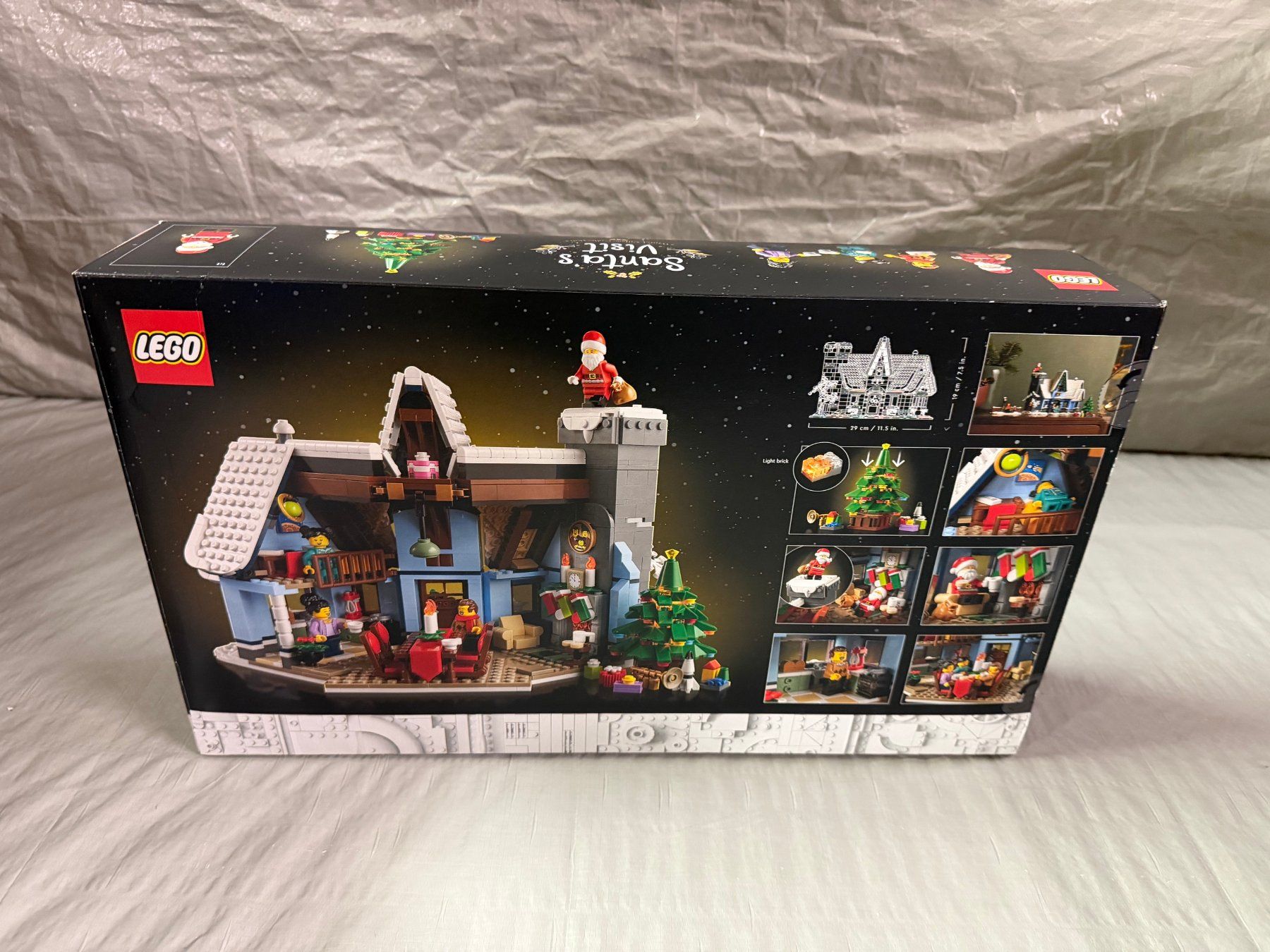 Lego Kit di costruzioni: LEGO ICONS 10293 SANTAS VISIT – Nuovo e nell'imballaggio originale da Frick venduto da RC2367 3