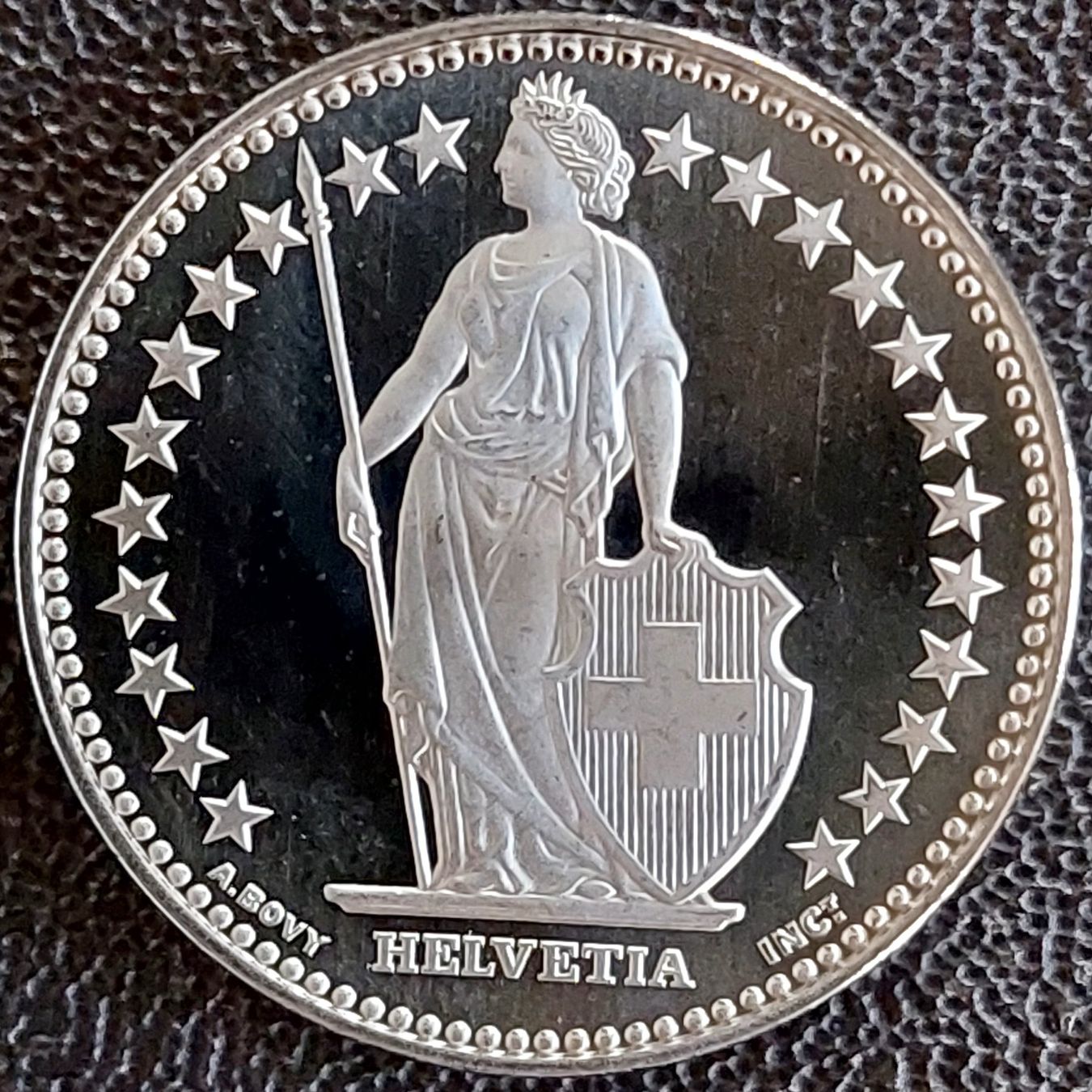 Alle Münzen: 2 Franken 2008 stgl. / aus Münzsatz – Neu (gemäss Beschreibung) aus Arch von coinsandmore 1