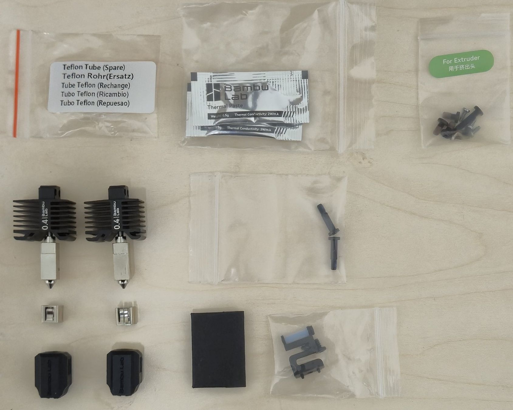 Bambu Lab 3D Drucker: Bambu Lab X1C – Gebraucht aus Gebertingen von san_ttv5 1