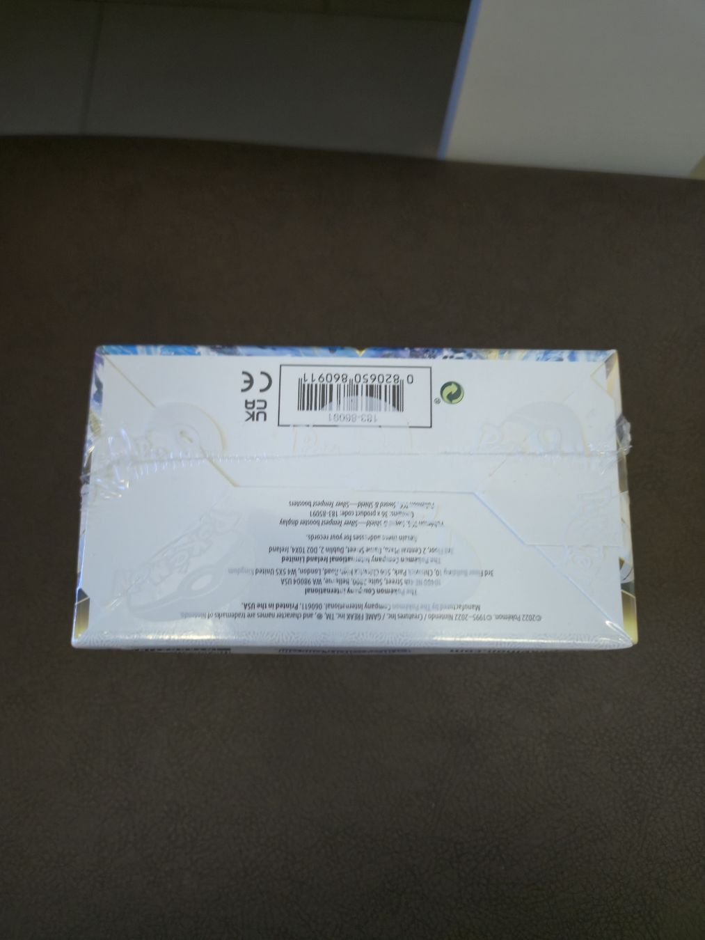 Pokémon Carte collezionabili: Silver Tempest Display auf EN – Nuovo e nell'imballaggio originale da Zürich venduto da Viper25 5