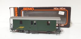 Bemo RhB Gepäckwagen