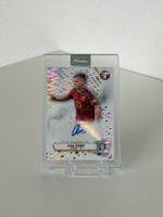 Dani Olmo Auto /99 Topps Pristine 2023 Spanien