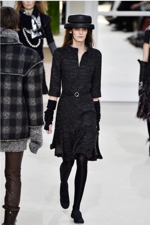 Faszinierend Kleid Chanel Ebenbildnie10361