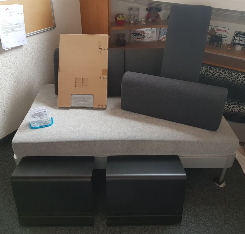 IKEA DELAKTIG 2erSofa mit 2 Tischchen Kaufen auf Ricardo
