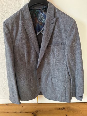 Veston - Grau - Grösse 52