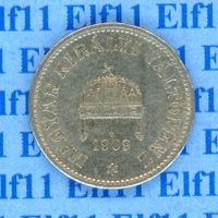 HUK___0.10 1909 -vz 10 Fillér