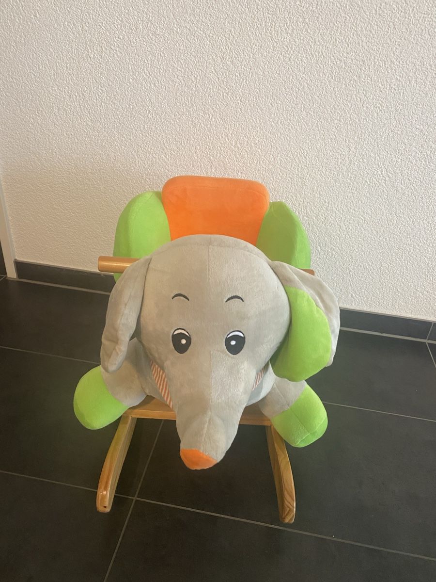 Altre altalene da giardino: Schaukeltier Elefant – Nuovo (secondo la descrizione) da Ostermundigen venduto da ziara85