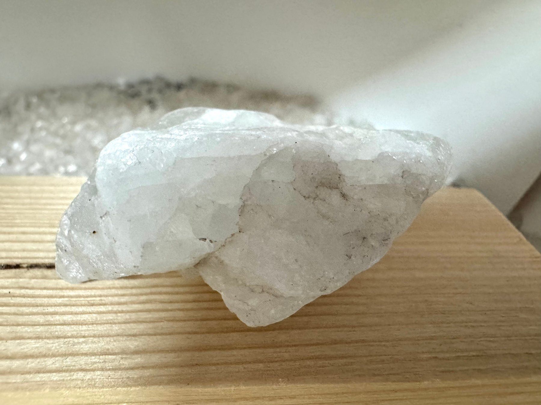 Edelsteine: Bergkristall roh – Gebraucht aus Biberist von Steine