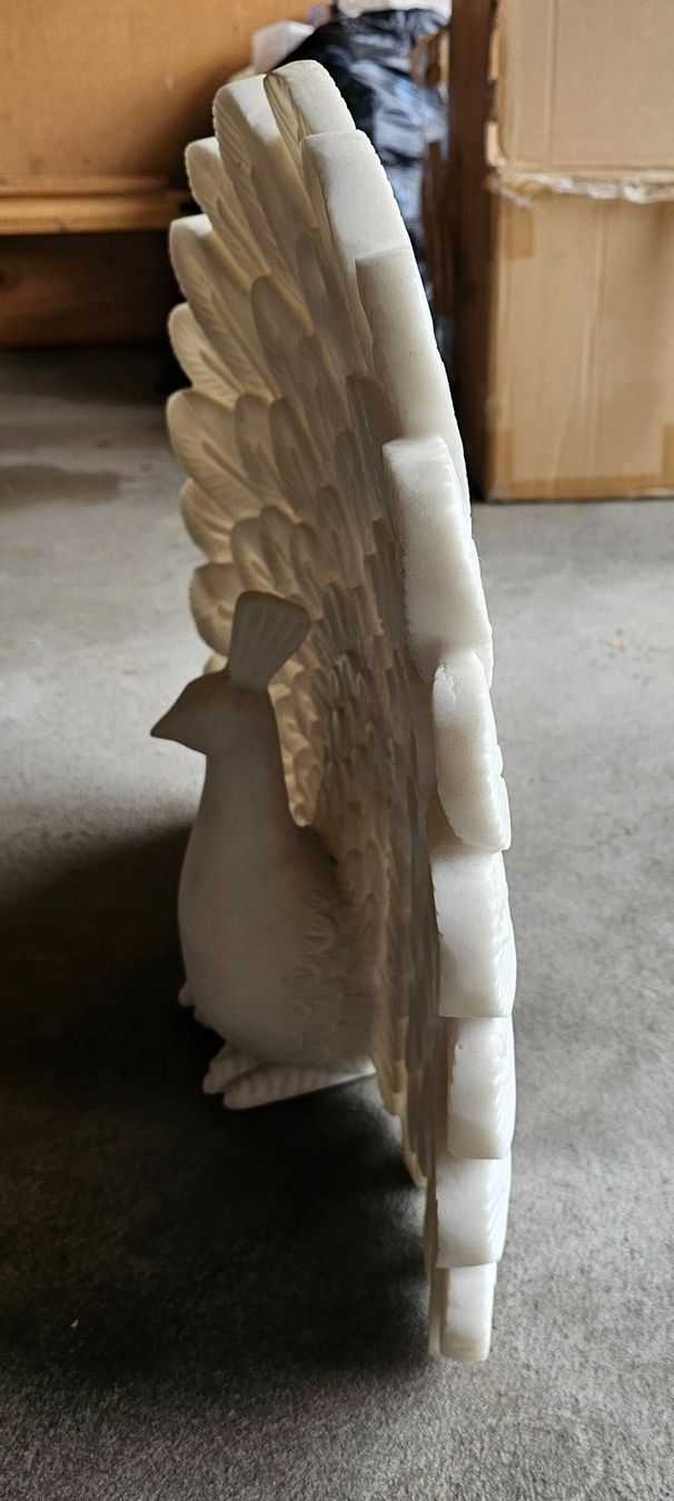 Sculture & Statue: Deko Pfau – Nuovo (secondo la descrizione) da Wattwil venduto da Schnurli83 2