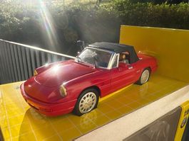 Alfa Romeo Spider Pininfarina Cabriolet 1:18 1992
