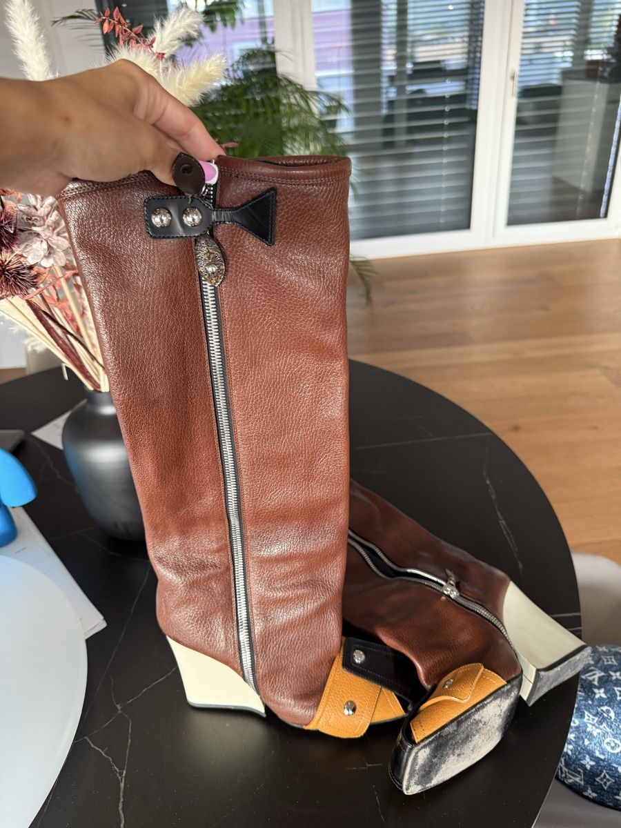 Scarpe da donna: Louis Vuitton boots – Nuovo (secondo la descrizione) da Mellingen venduto da eli_7hdx 3