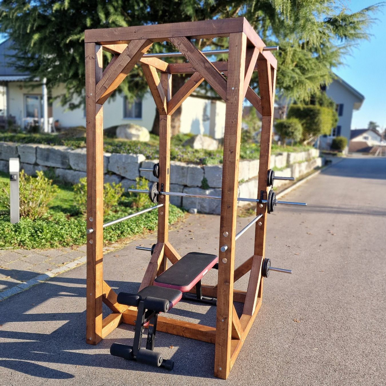 Hometrainer: power Rack Kraftstation – Usato da Beinwil (Freiamt) venduto da Ottawa5 2