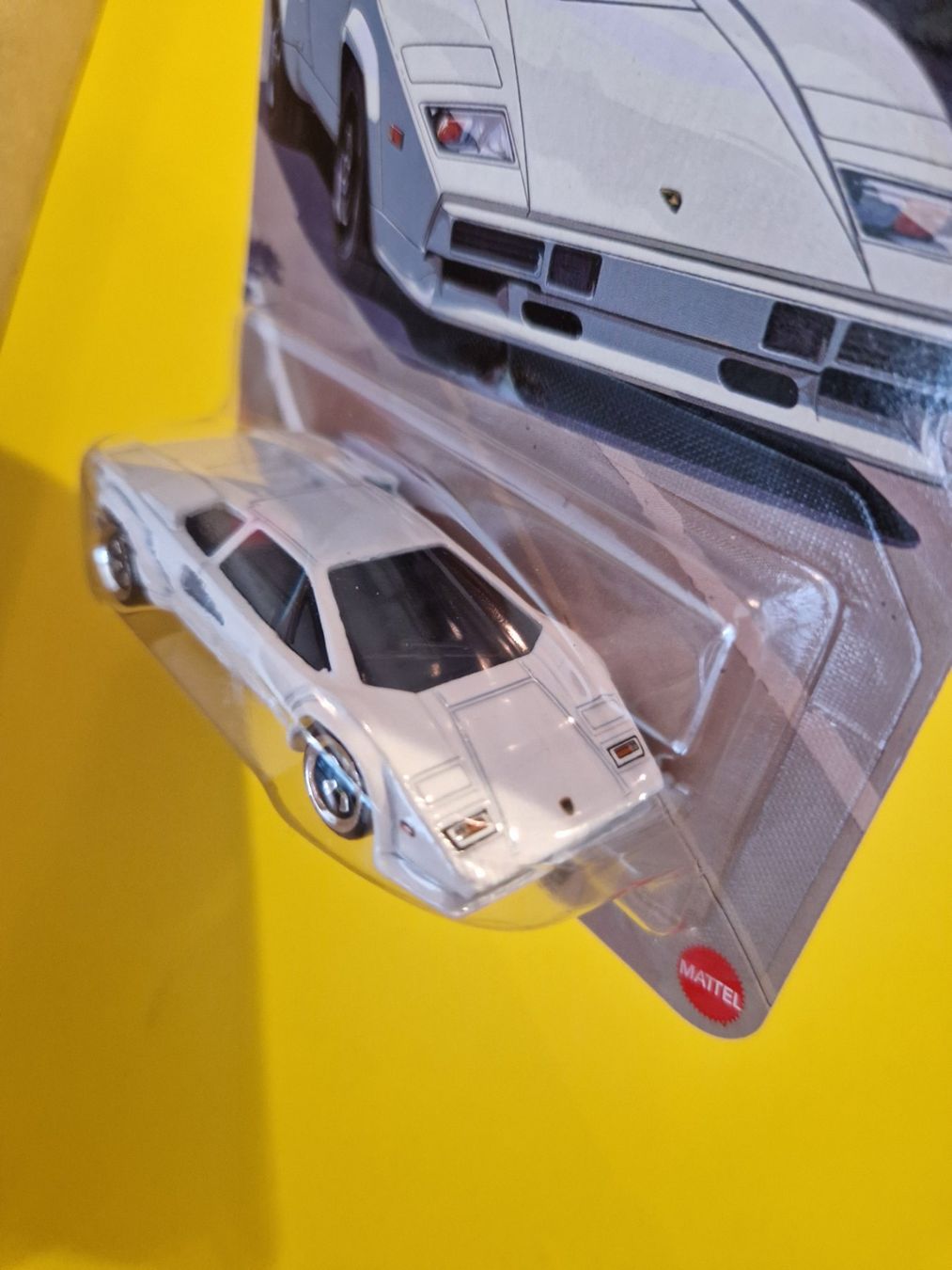 Hot Wheels Modellini d'auto: Hot Wheels LAMBORGHINI COUNTACH LP 5000 QV – Nuovo e nell'imballaggio originale da Oftringen venduto da Rotor 6
