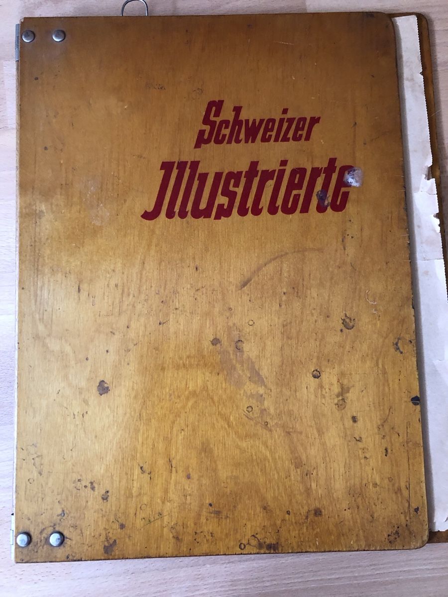 Riviste & Magazine: Schweizer Illustrierte 1919 – Usato da Worb venduto da Tyra07 4