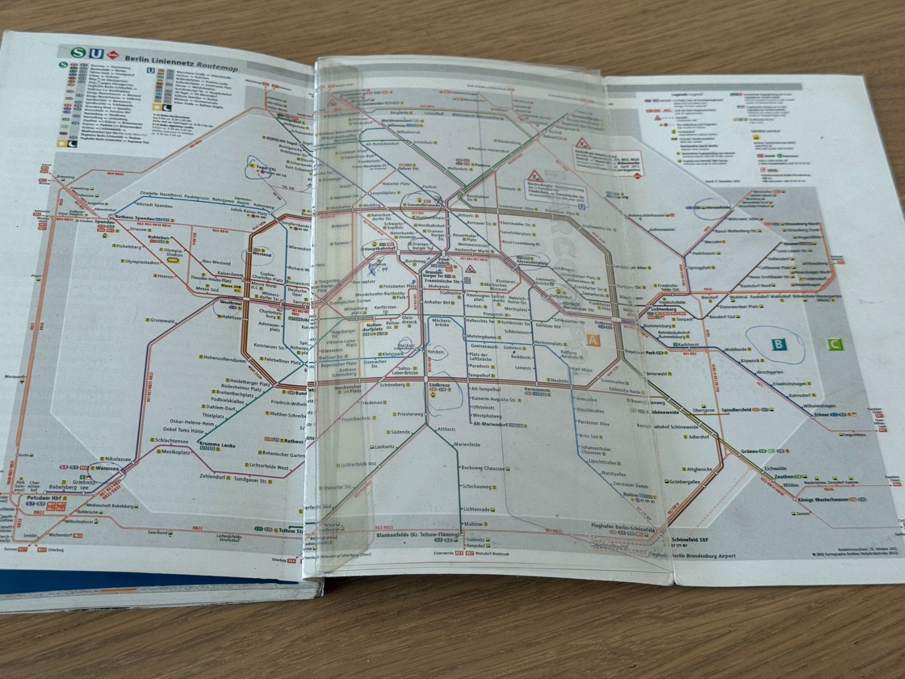 Libri: Reiseführer Berlin, Marco Polo – Usato da Zürich venduto da ganchclub 3