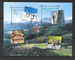 Sonderblock 1172 100 Jahre Naturfreunde ET Bern 6.9.2005