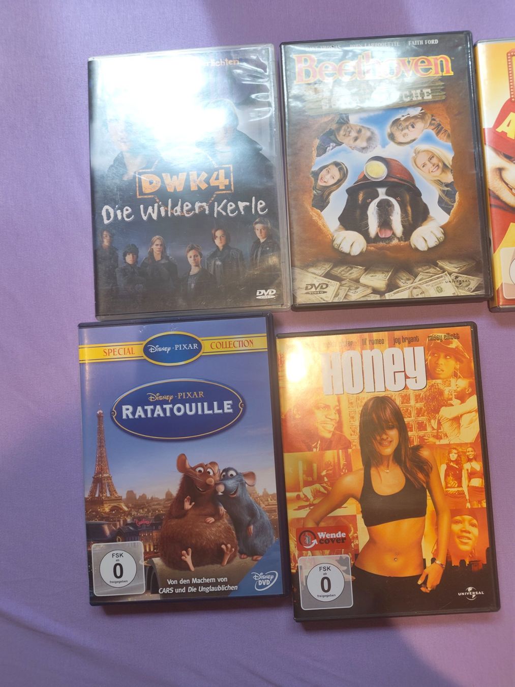 Tous les DVDs: DVD Kinderfilme – D'occasion à Affeltrangen par Faman20 1
