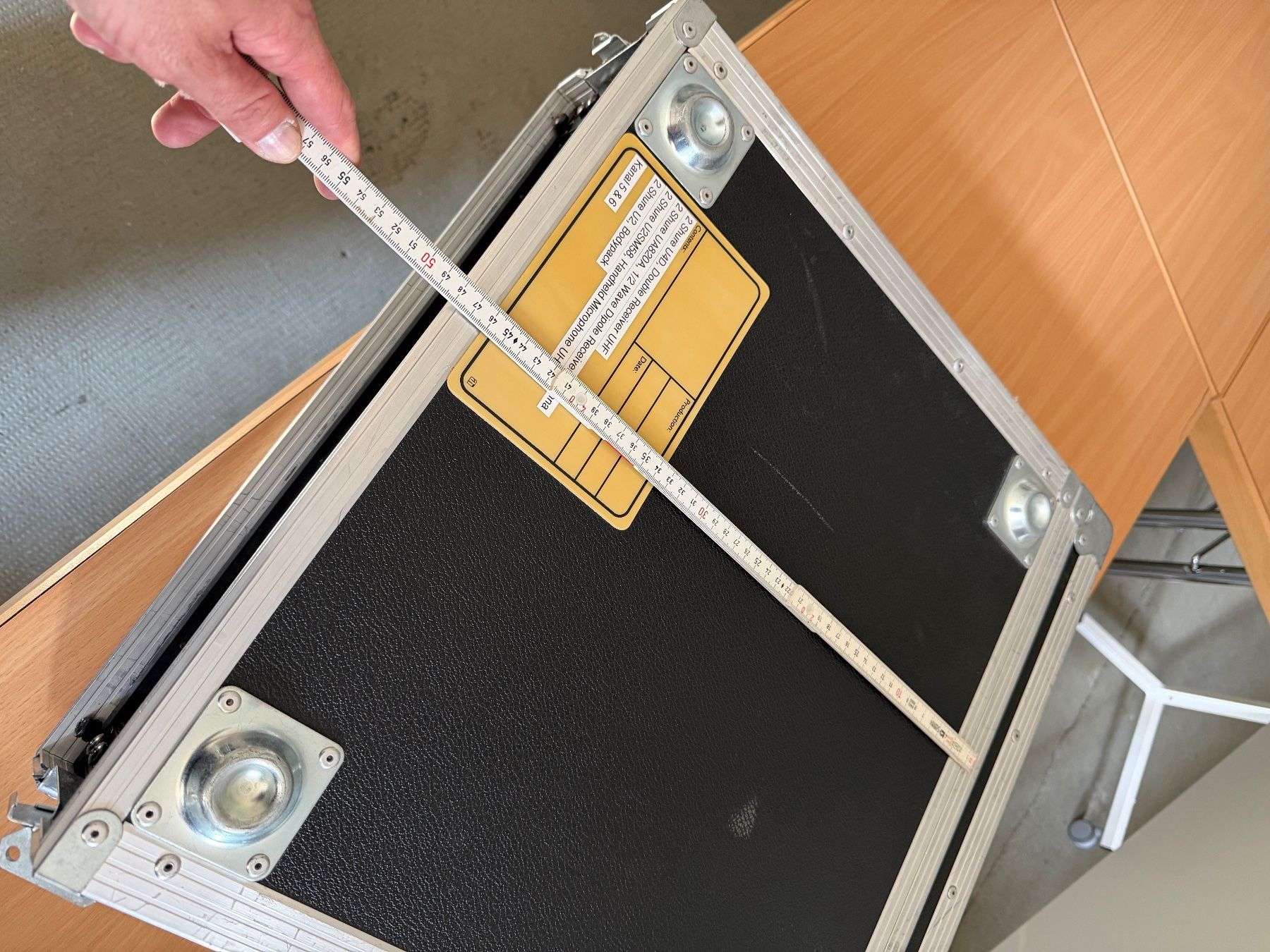 Altri accessori: 19Zoll Case 3 HE – Usato da Gossau SG venduto da inf_777z 2